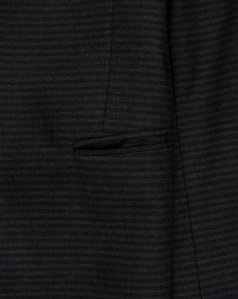 Vivienne Westwood Man striped peak lapel 2-piece blazer jacket thumbnail