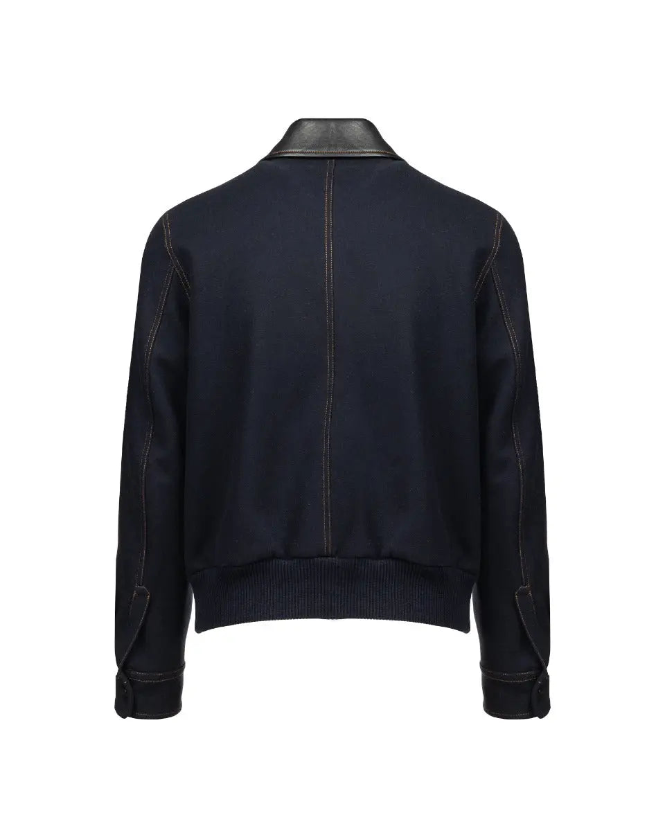 Wales Bonner Brixton varsity jacket