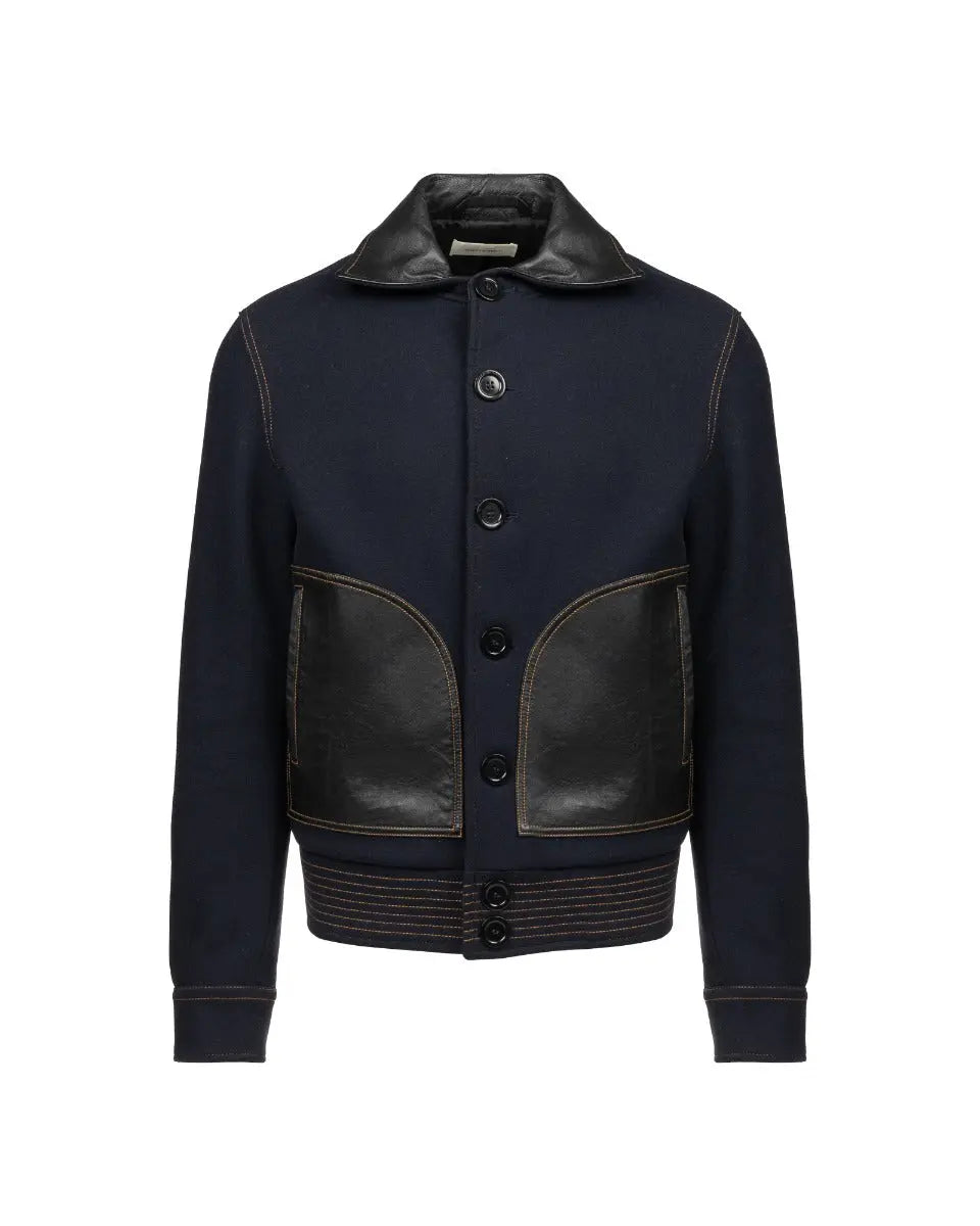 Wales Bonner Brixton varsity jacket