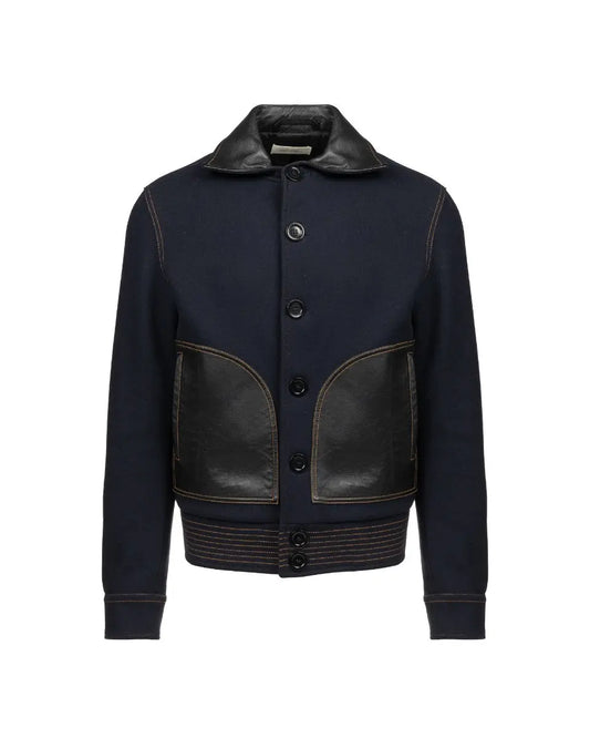 Wales Bonner Brixton varsity jacket Wales Bonner