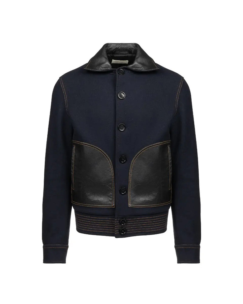 Wales Bonner Brixton varsity jacket thumbnail