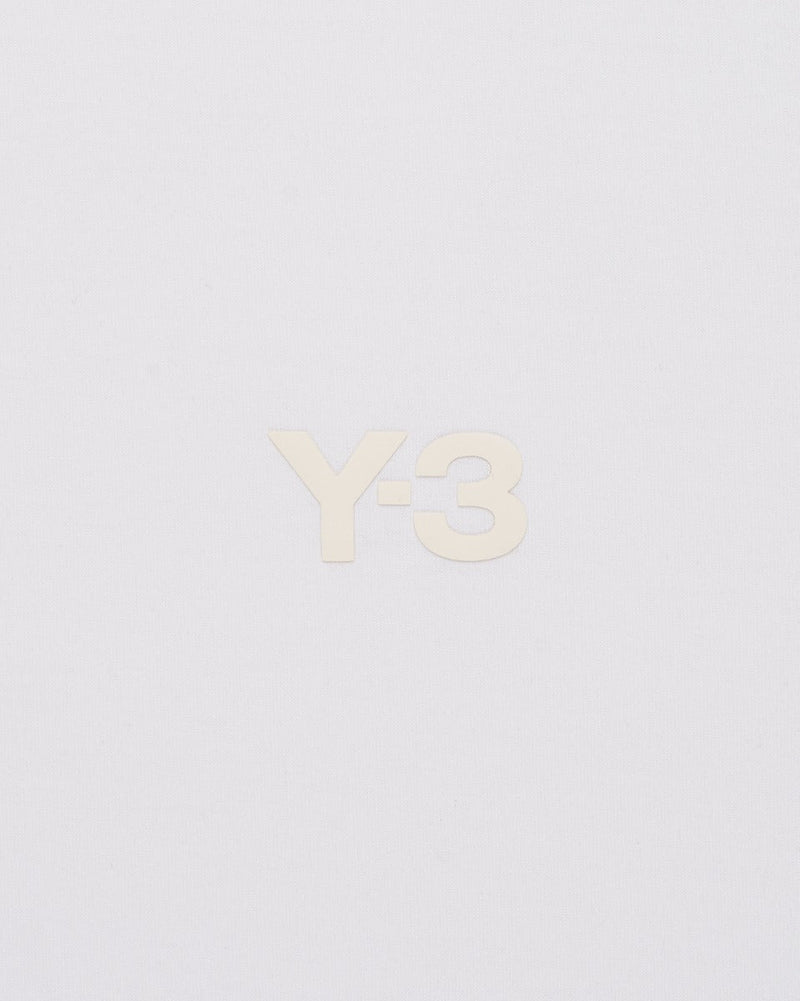 Y-3 (Yohji Yamamoto x Adidas) white t-shirt thumbnail