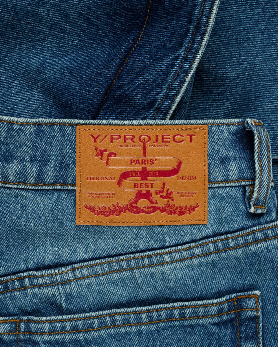 Y/Project Evergreen Banana slim jeans