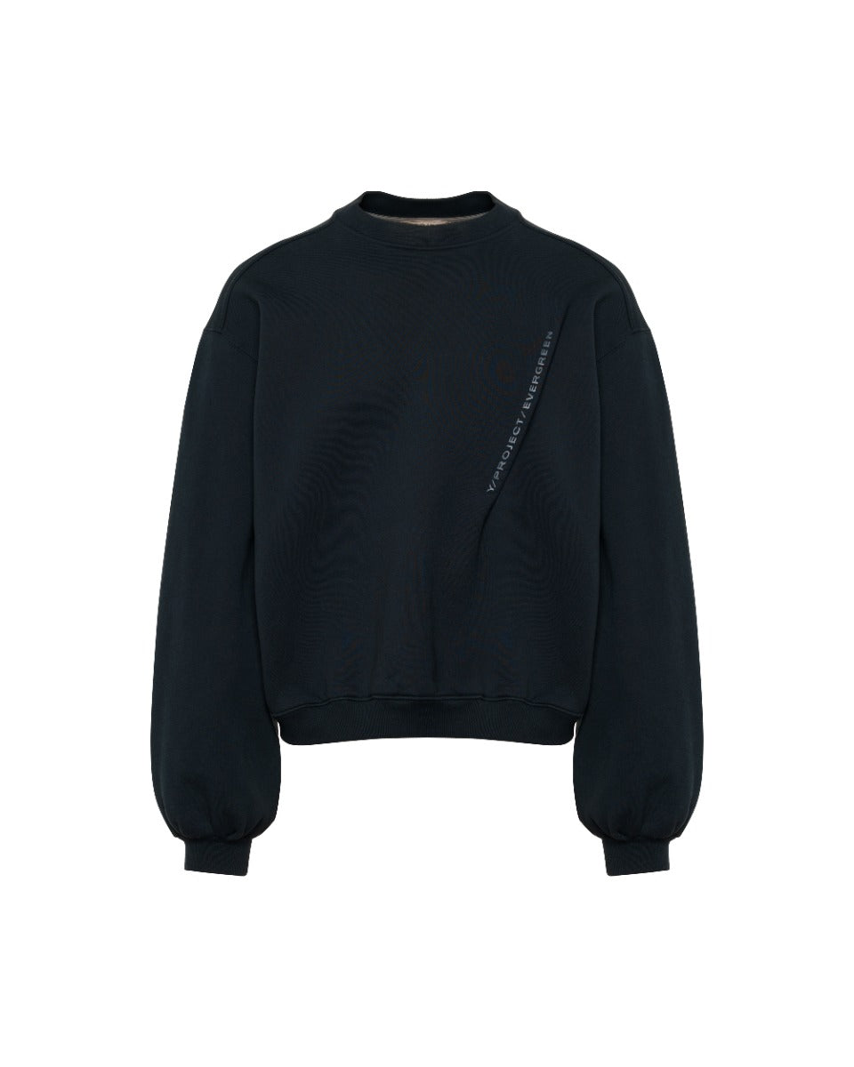 Y/Project pinched logo crewneck sweatshirt Y/Project