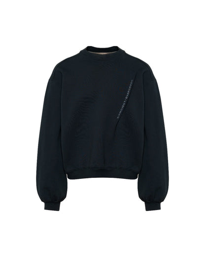Y/Project pinched logo crewneck sweatshirt Y/Project