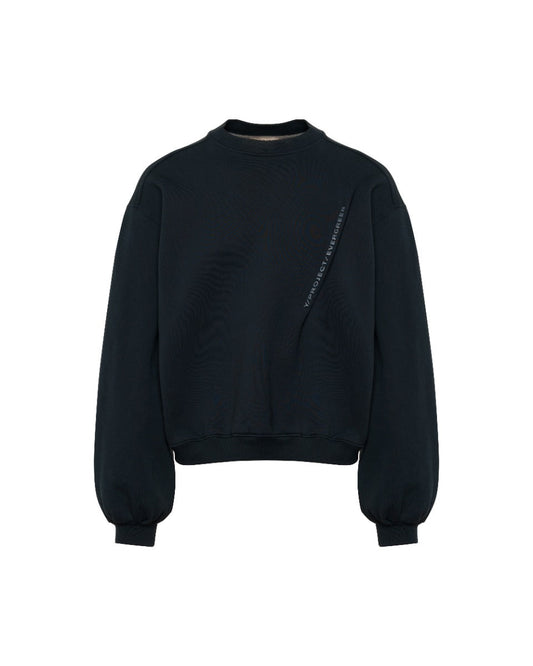 Y/Project pinched logo crewneck sweatshirt Y/Project