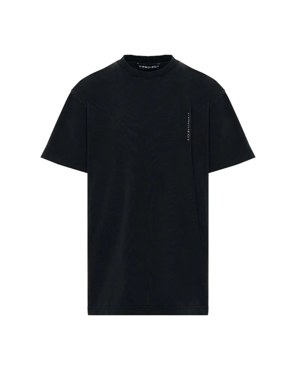Y/Project pinched logo t-shirt