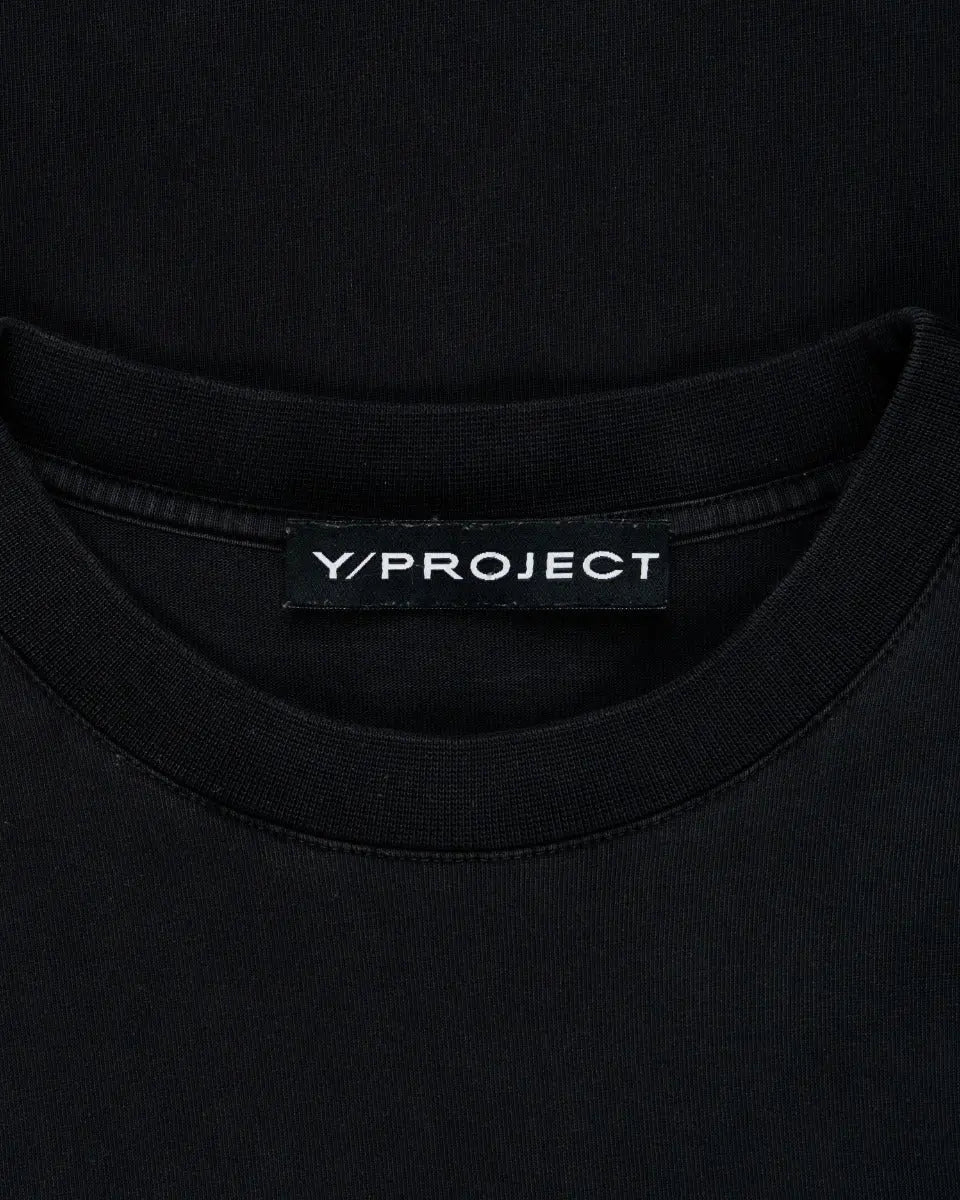 Y/Project pinched logo t-shirt
