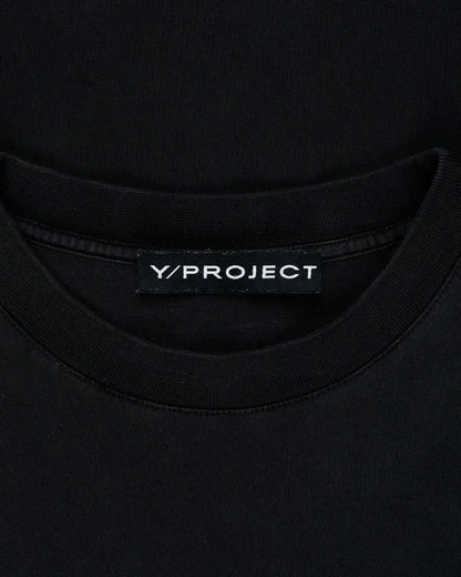 Y/Project pinched logo t-shirt Y/Project