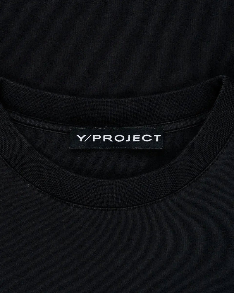 Y/Project pinched logo t-shirt thumbnail