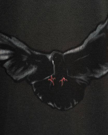 Yeezy x GAP black dove oversize long sleeve t-shirt Yeezy
