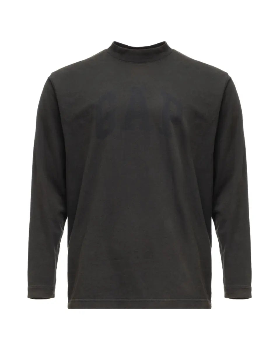 Yeezy x GAP black dove oversize long sleeve t-shirt Yeezy