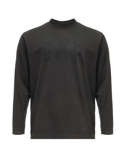 Yeezy x GAP black dove oversize long sleeve t-shirt Yeezy