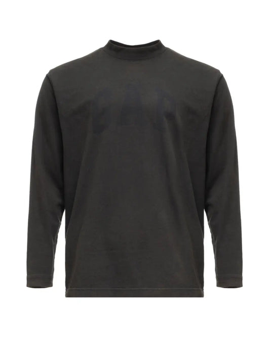 Yeezy x GAP black dove oversize long sleeve t-shirt Yeezy