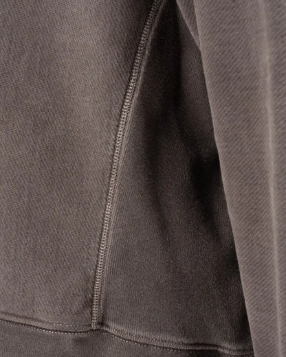 Yeezy Season 3 garment-dyed crewneck grey sweatshirt Yeezy