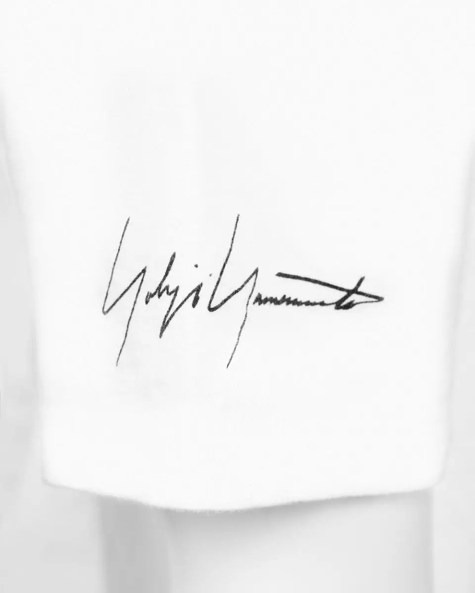 Yohji Yamamoto Noir Yusuke Saito t-shirt Yohji Yamamoto