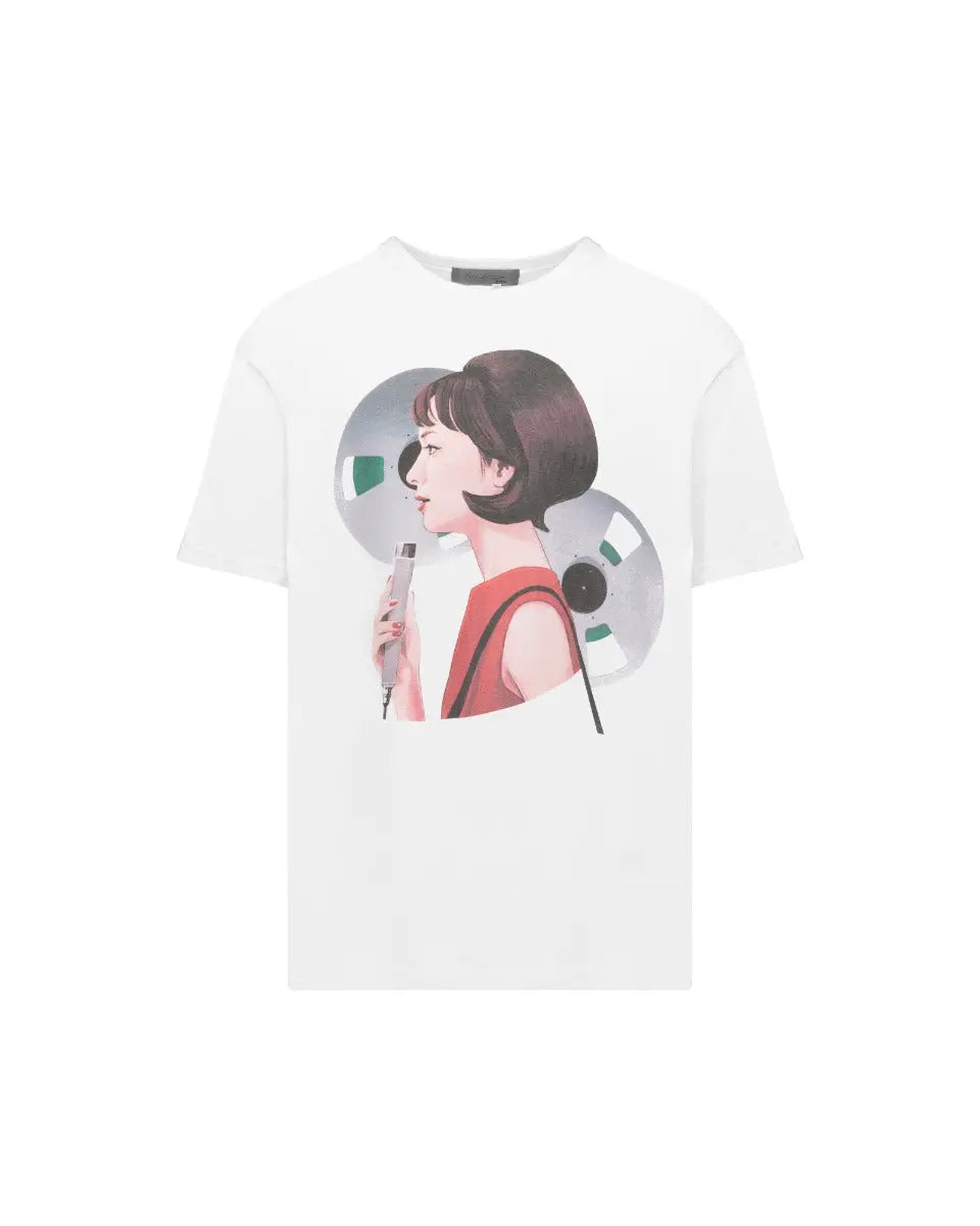 Yohji Yamamoto Noir Yusuke Saito t-shirt