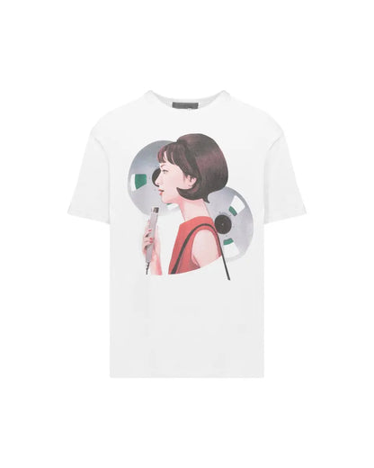Yohji Yamamoto Noir Yusuke Saito t-shirt Yohji Yamamoto