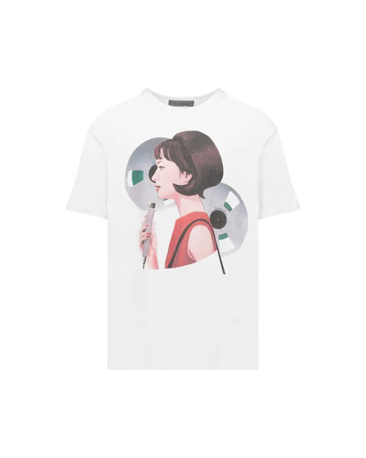 Yohji Yamamoto Noir Yusuke Saito t-shirt Yohji Yamamoto