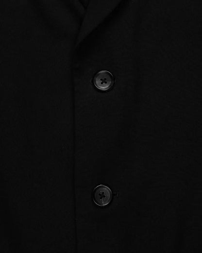 Yohji Yamamoto POUR HOMME dual fabric gabardine blazer jacket Yohji Yamamoto