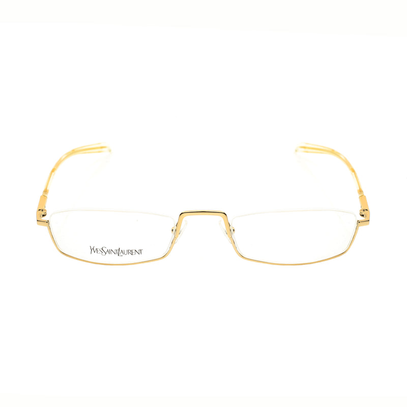 Yves Saint Laurent Gold Flat glasses thumbnail