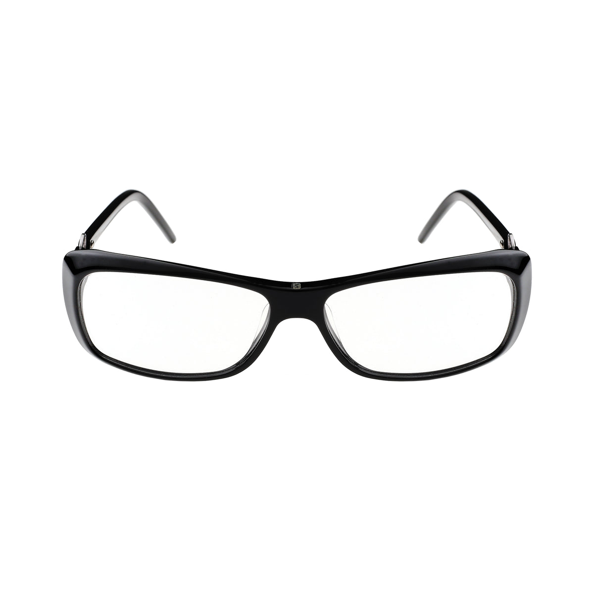 Yves Saint Laurent ’90s Black Signature Loop Glasses