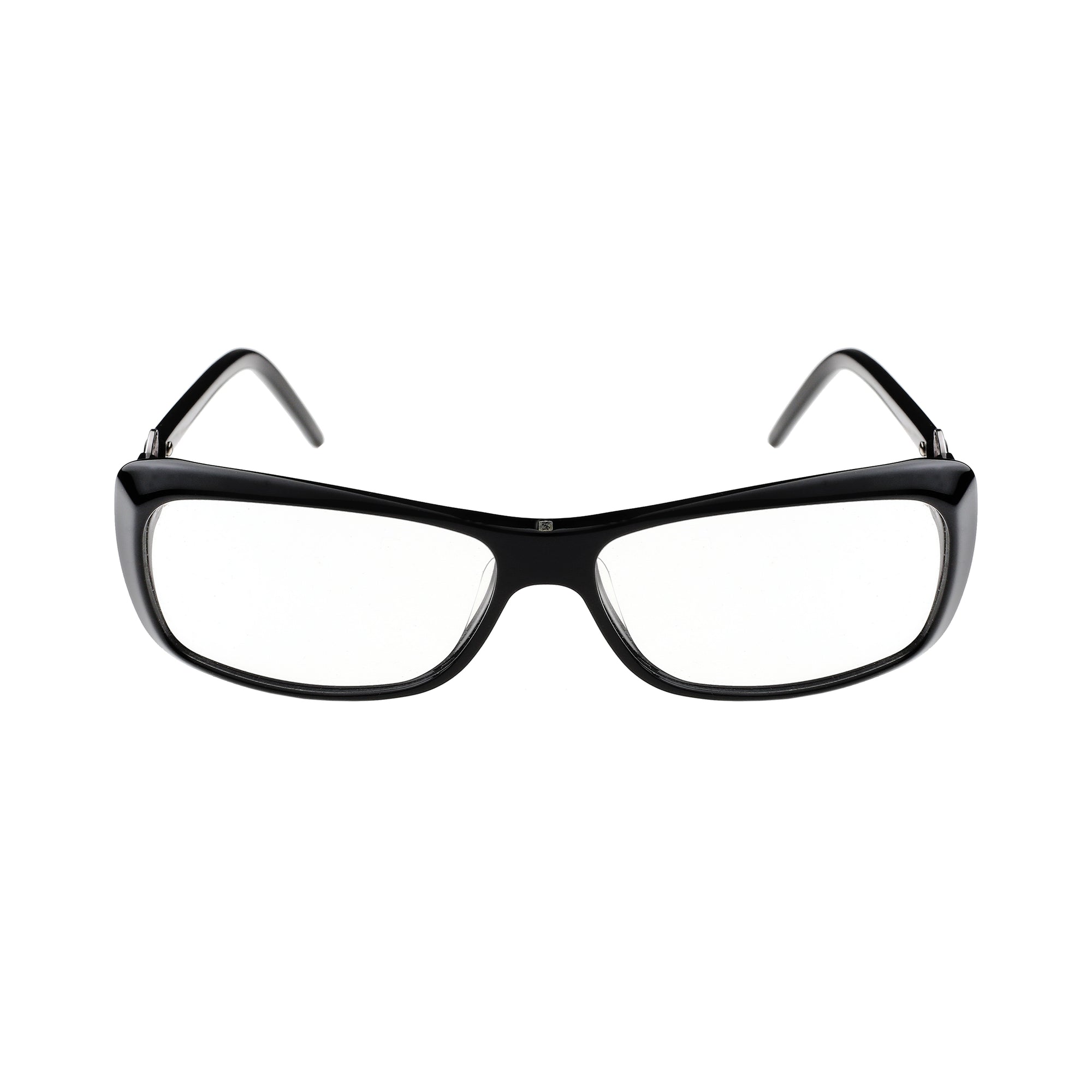 Yves Saint Laurent ’90s Black Signature Loop Glasses