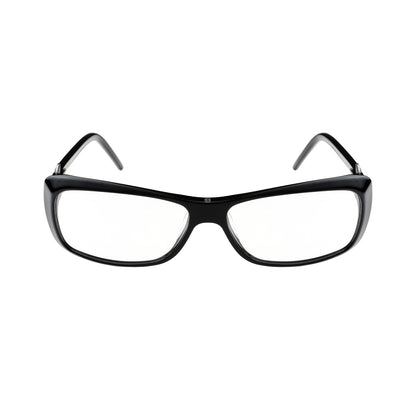Yves Saint Laurent ’90s Black Signature Loop Glasses Yves Saint Laurent