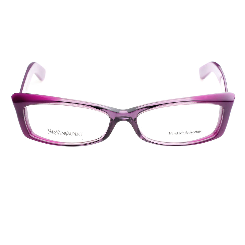 Yves Saint Laurent ’00 Cat-Eye Purple Glasses thumbnail