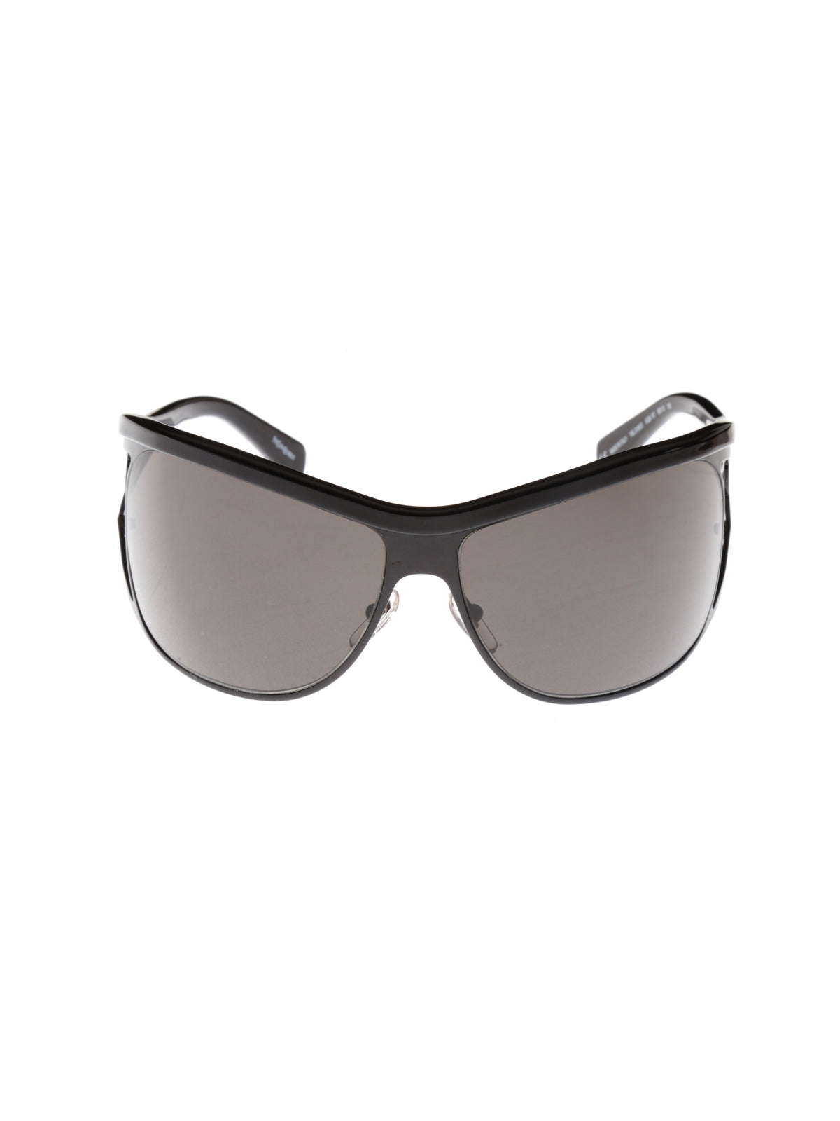 Yves Saint Laurent Black Wraparound sunglasses