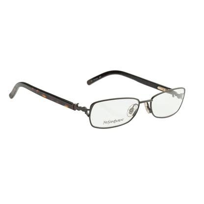 Yves Saint Laurent ’90s Havana Brown Signature Glasses Yves Saint Laurent