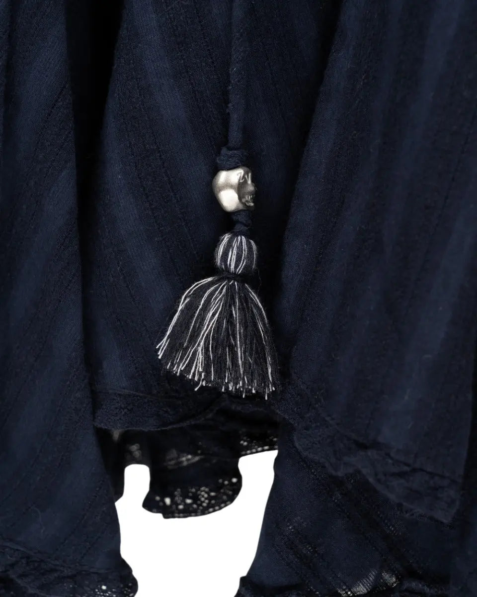Zadig & Voltaire button-up pleated dress