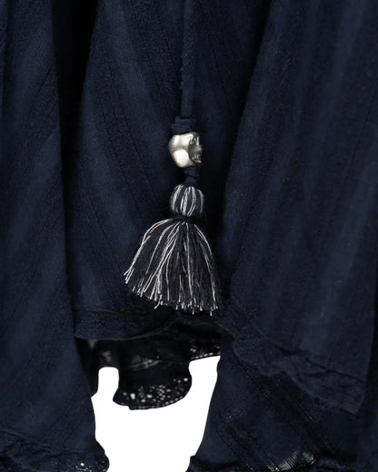 Zadig & Voltaire button-up pleated dress heathen.store.poland
