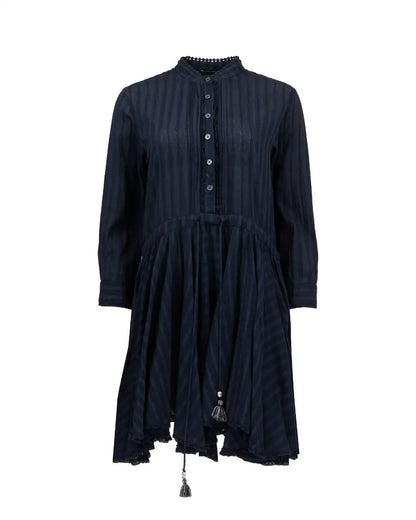 Zadig & Voltaire button-up pleated dress heathen.store.poland