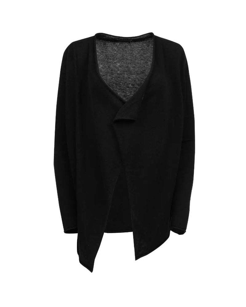 Zadig & Voltaire elbow patchwork laine cardigan sweater heathen.store.poland
