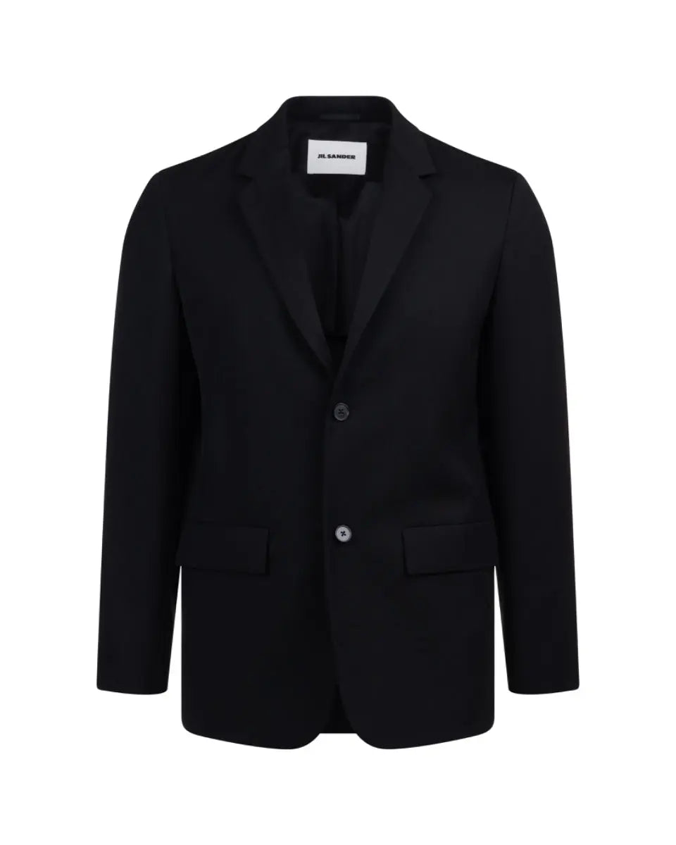 Jil Sander single breasted blazer jacket Jil Sander
