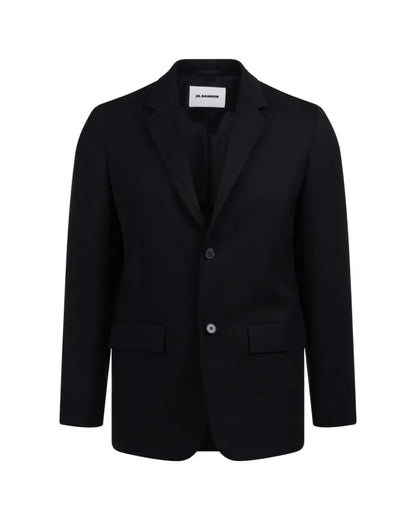 Jil Sander single breasted blazer jacket Jil Sander