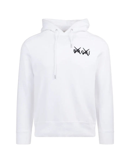 Sacai x Kaws white hoodie Sacai