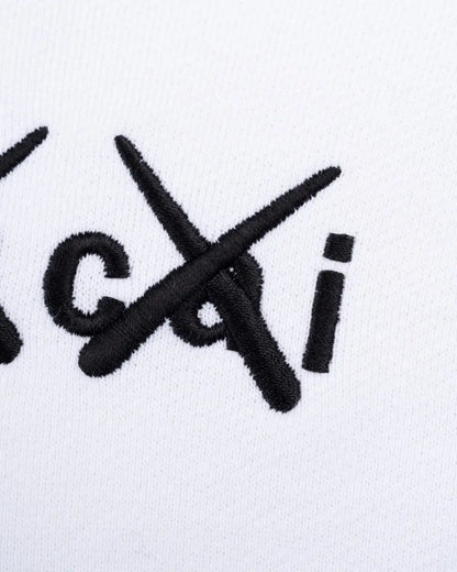 Sacai x Kaws white hoodie Sacai