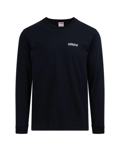 Supreme Stallion horse navy long sleeve t-shirt Supreme