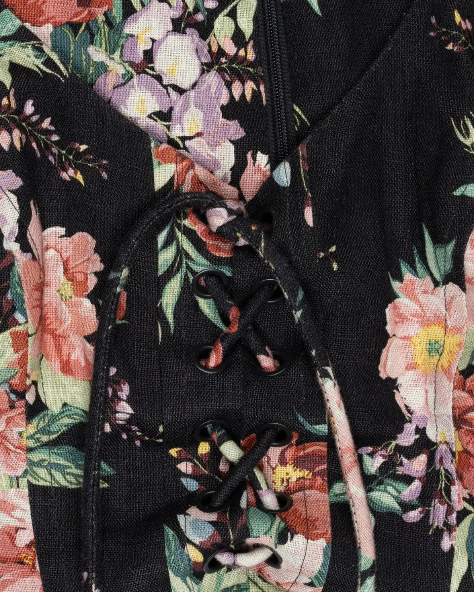 Zimmermann Bellitude laced crop top blouse Zimmermann